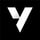 White logo, black background large